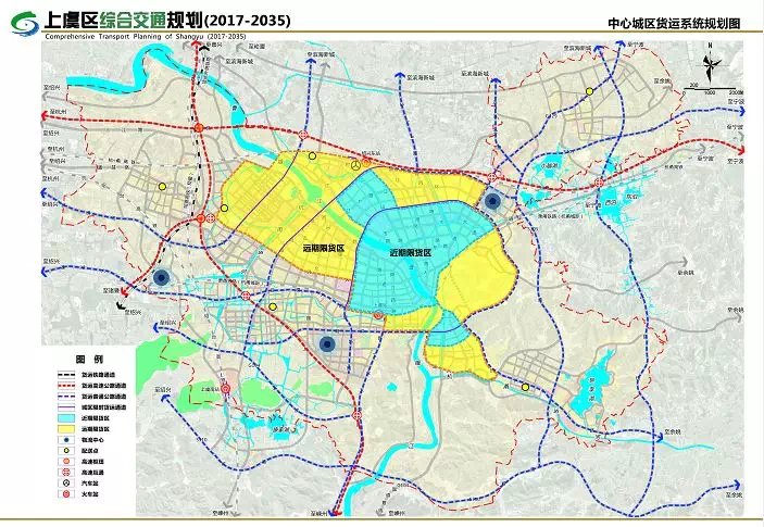 上虞城南區(qū)域規(guī)劃更新，與自然美景的邂逅之旅