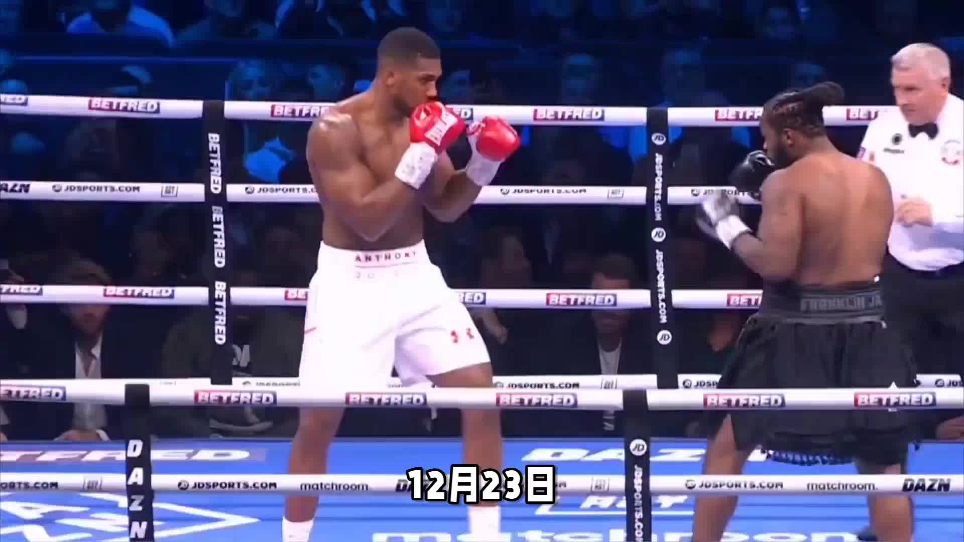 拳王約書亞的賽場溫情，友情與陪伴的力量展現(xiàn)的勵志故事視頻欣賞