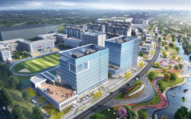 成都郫都區(qū)，科技潮流新高地，未來生活新篇章體驗區(qū)