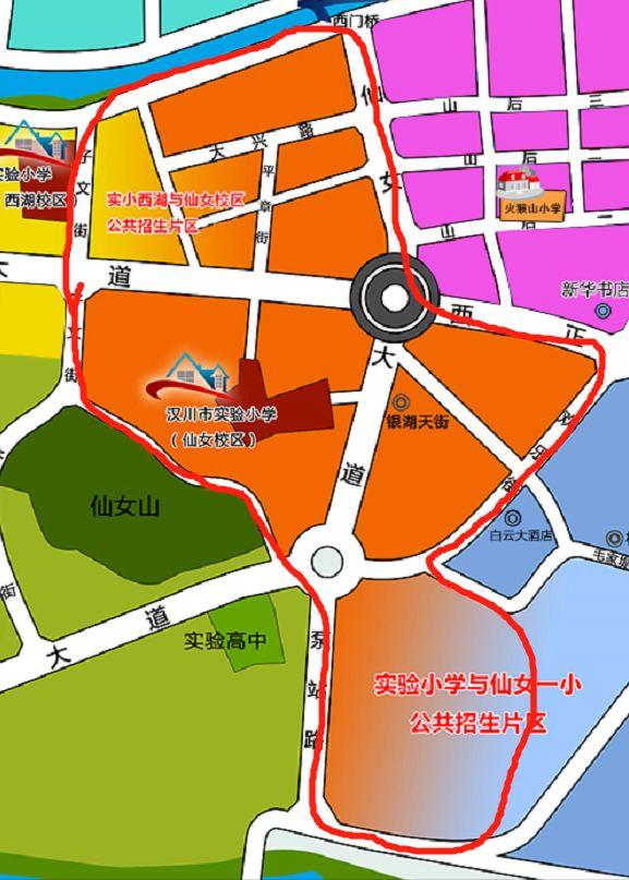 孝感小學(xué)學(xué)區(qū)最新劃分，探索自然美景的旅程