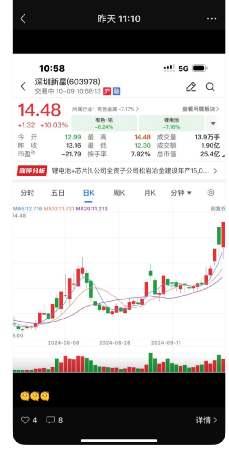 深圳新星股票最新動(dòng)態(tài)，溫馨股市奇緣與最新消息揭秘