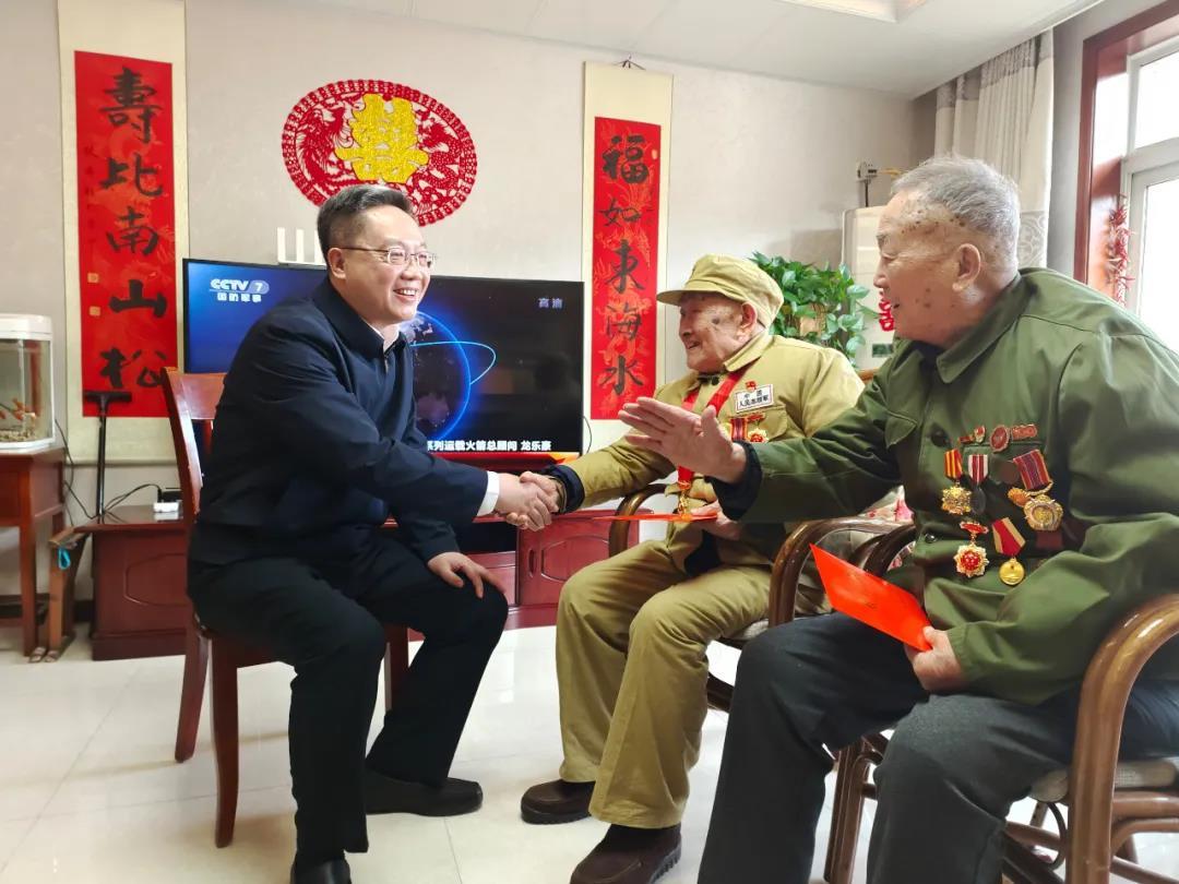 兩參老兵最新政策解讀與概覽