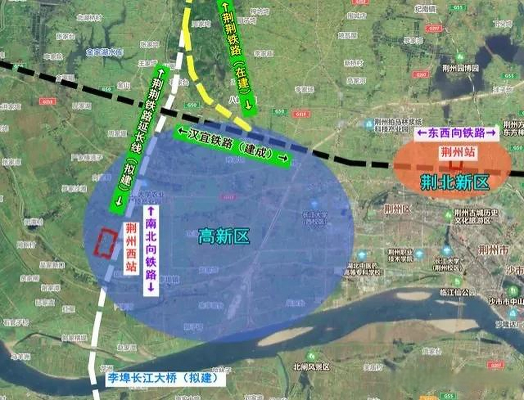 荊州高新區(qū)最新動態(tài)，發(fā)展迅猛，未來可期！