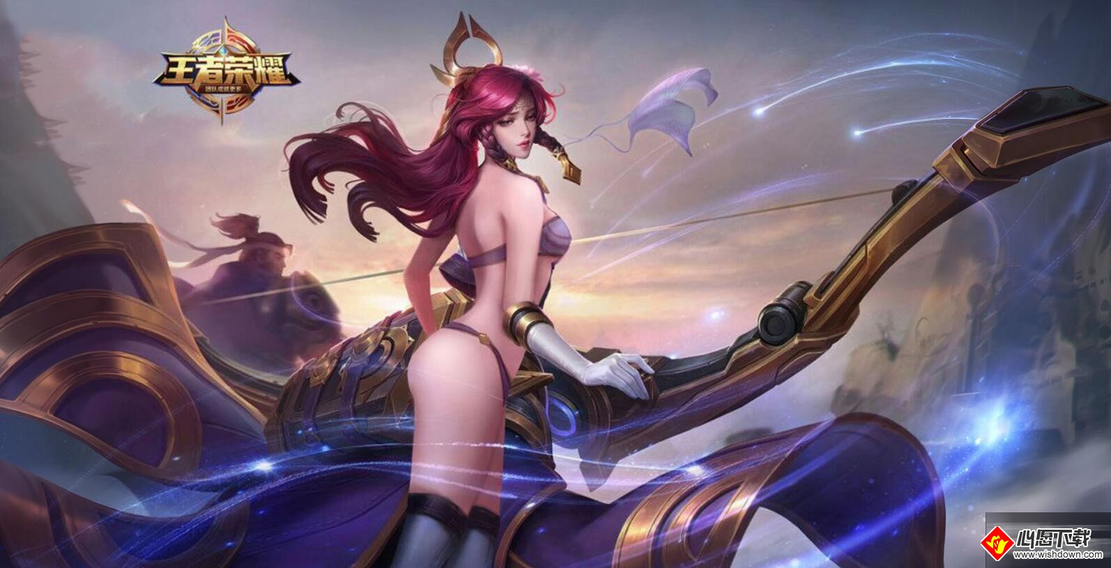 王者女英雄去衣圖揭秘，溫馨日常的神秘面紗背后