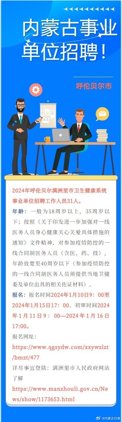 滿洲里最新司機招聘啟事